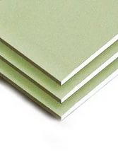 Гипсокартон КНАУФ 12,5мм влагостойкий 1,2*2,5м