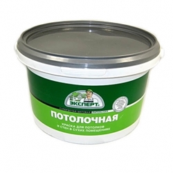 Краска Эксперт Потолочная супер-белая (3кг)