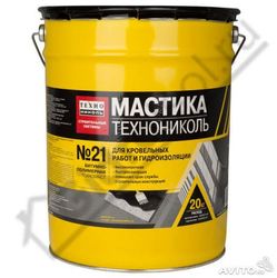 Мастика ТЕХНОНИКОЛЬ №21 20кг