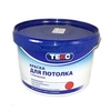 Краска ТЕКС в/д Профи для потолка супербелая (9л)